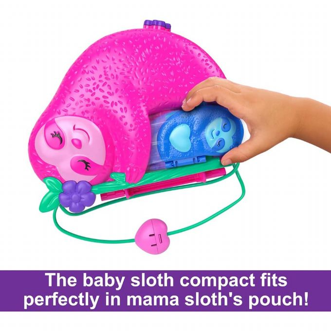 Polly Pocket Sloth Family Playset version 3