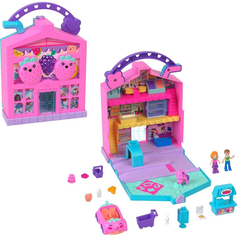 Polly Pocket Pollyville Fresh Market