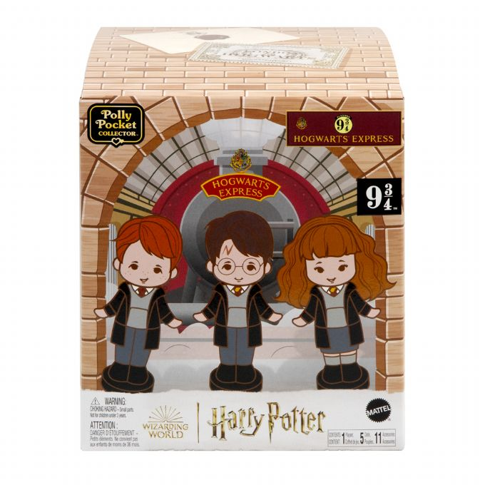 Polly Pocket Harry Potter Kompakti version 2