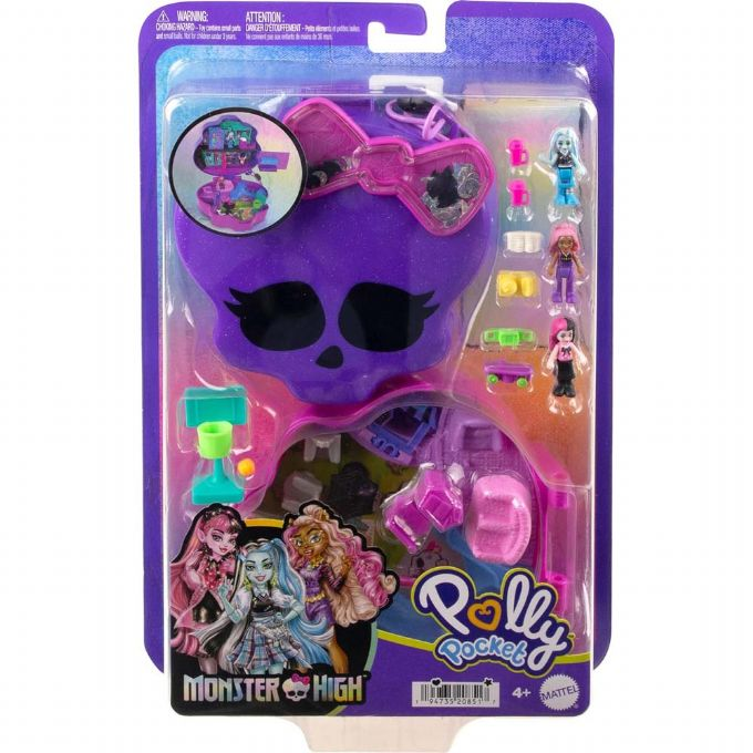 Polly Pocket Monster High version 2