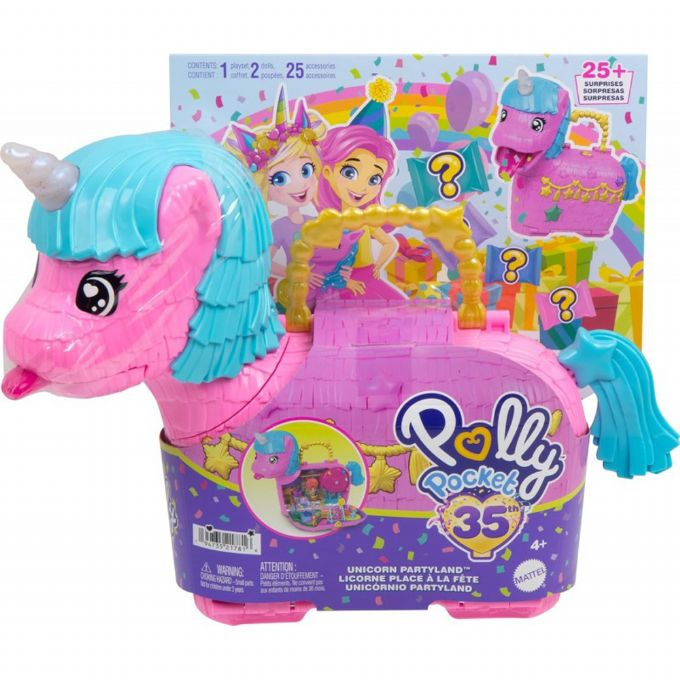 Polly Pocket Unicorn Partyland version 2