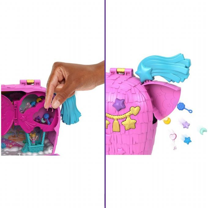 Polly Pocket Unicorn Partyland version 4