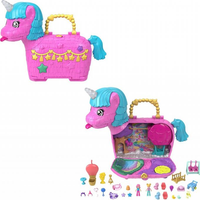 Polly Pocket Unicorn Partyland version 1