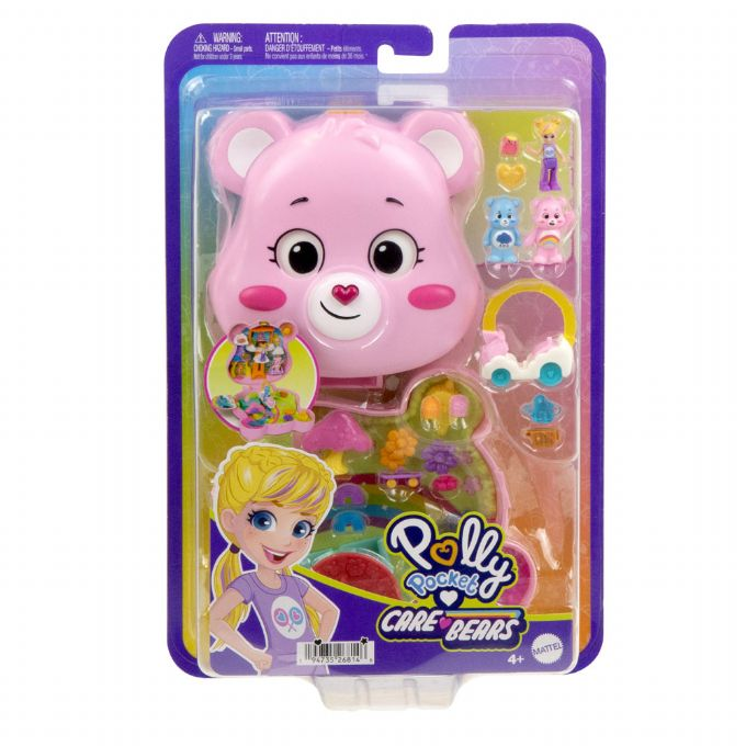 Polly Pocket Care Bear version 2