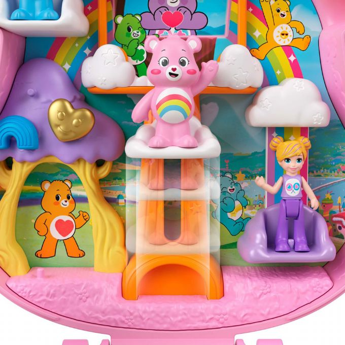Polly Pocket Care Bear version 3