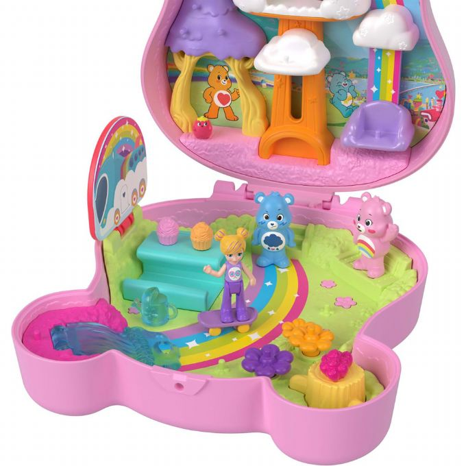 Polly Pocket Care Bear version 5