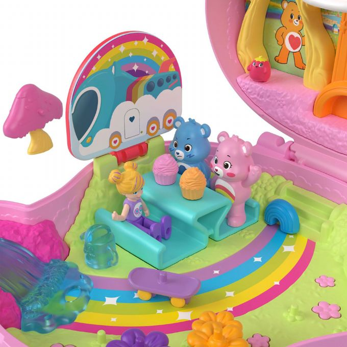 Polly Pocket Care Bear version 6