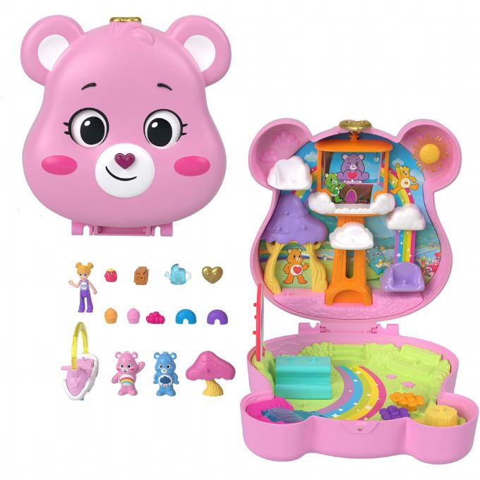 Polly Pocket Care Bear version 1