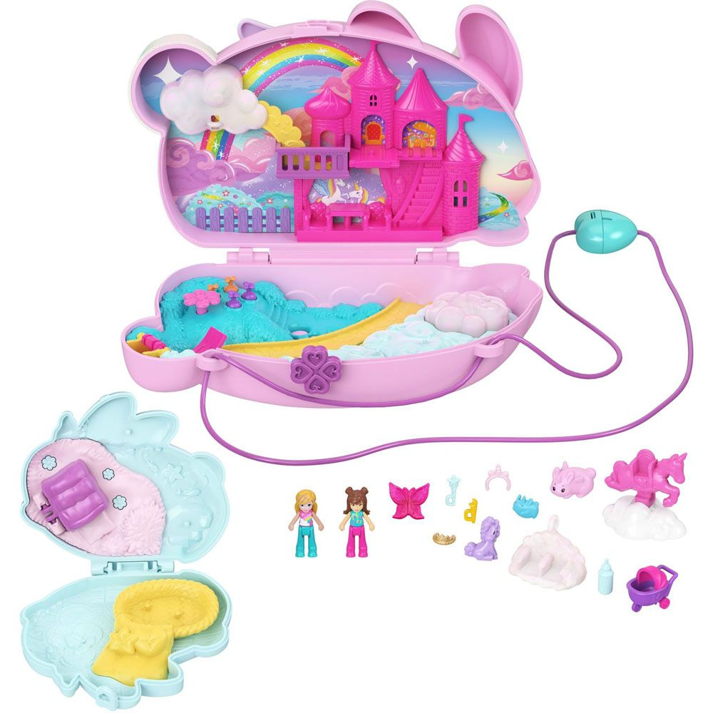 Polly Pocket 2 i 1 Fun Compact