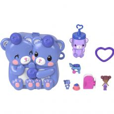 Polly Pocket Compact Blue-Beary Besties