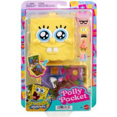 Polly Pocket-figurer Svampebob JKC84 box