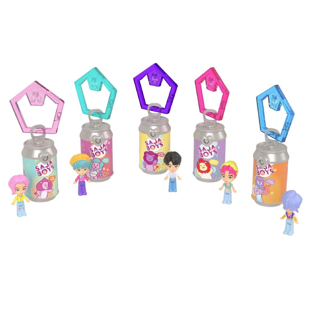 Polly Pocket K-Pop Saja Boys 5-Pack