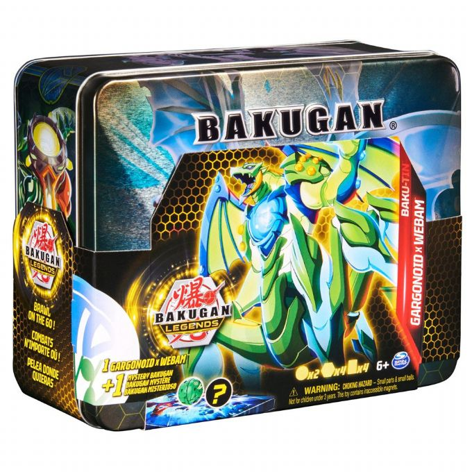 Bakugan Tin Box S5 version 2