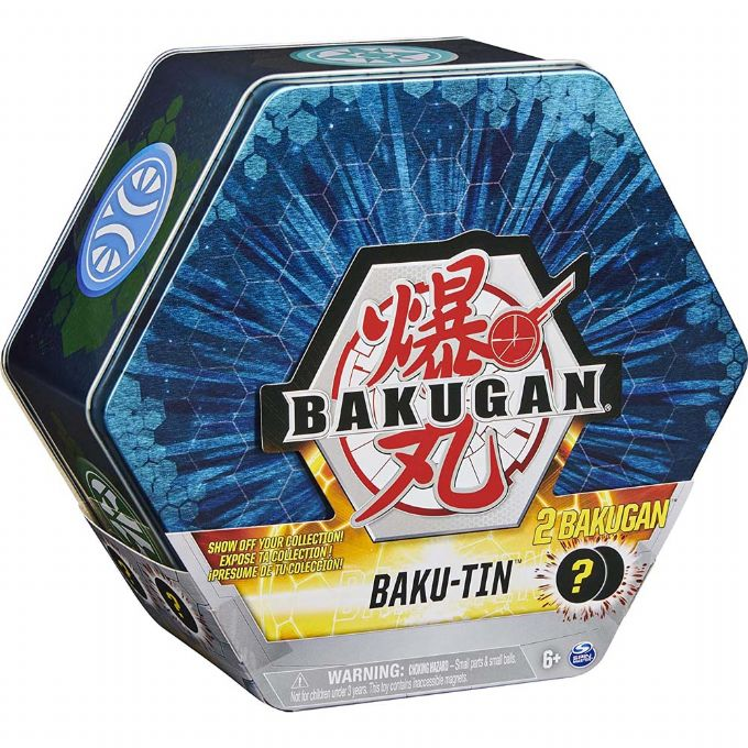 Bakugan Baku-Tin Blue version 1