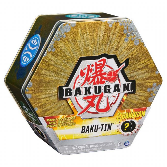Bakugan Baku-Tin Gold version 1