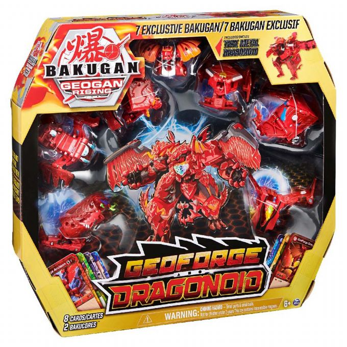 Bakugan Geoforge Dragonoid version 2