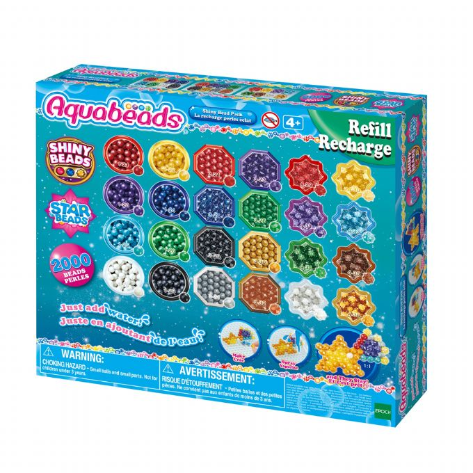 Aquabeads Pack of Shiny Beads version 2