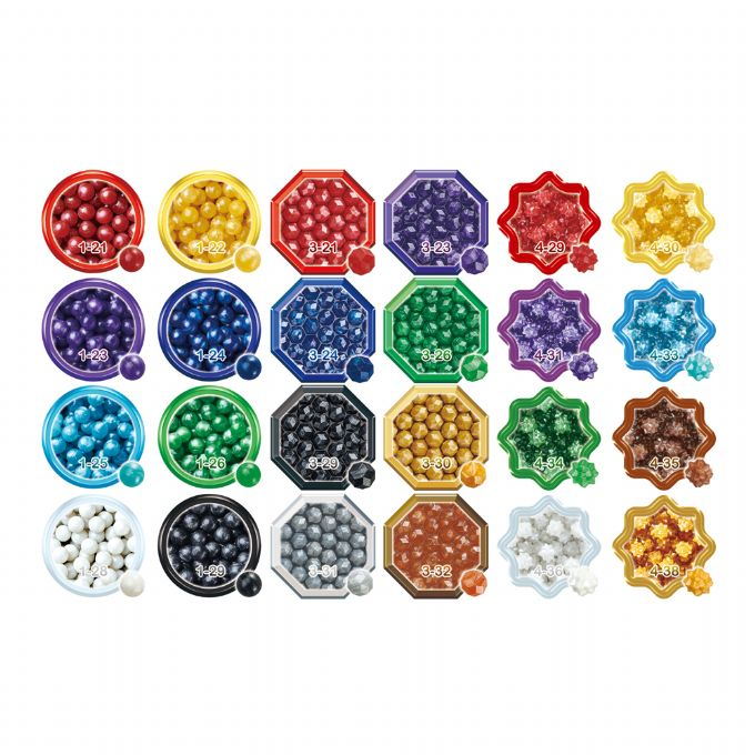 Aquabeads Pack of Shiny Beads version 1