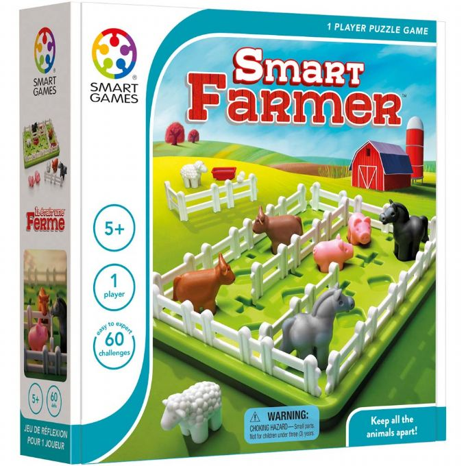Smart Games Bundle w. Animals version 2