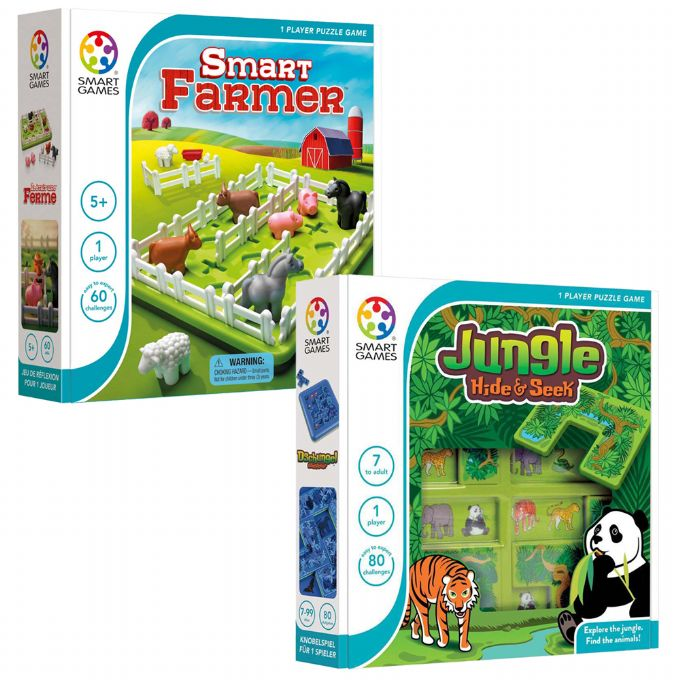 Smart Games  Bunt med dyr version 1