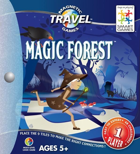 Magical Forest matkapeli version 2