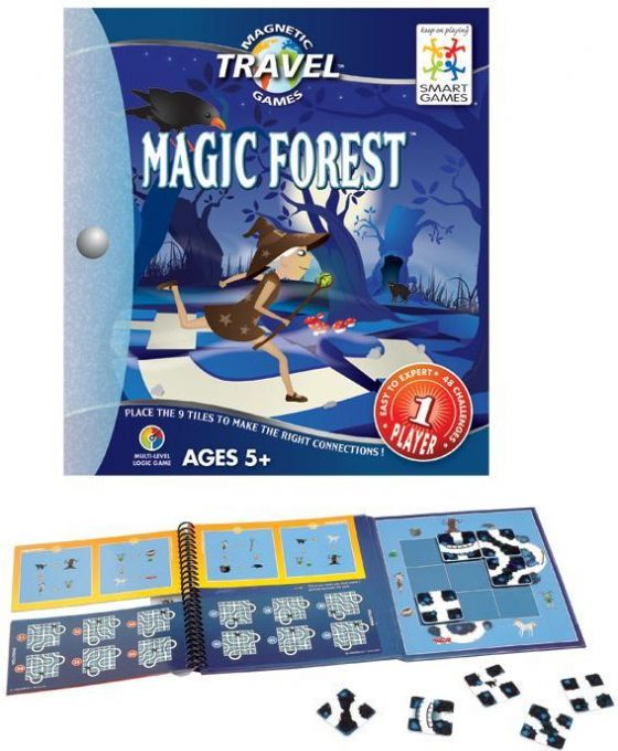 Magical Forest matkapeli version 1