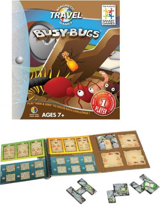 Busy Bugs Reisespill version 3
