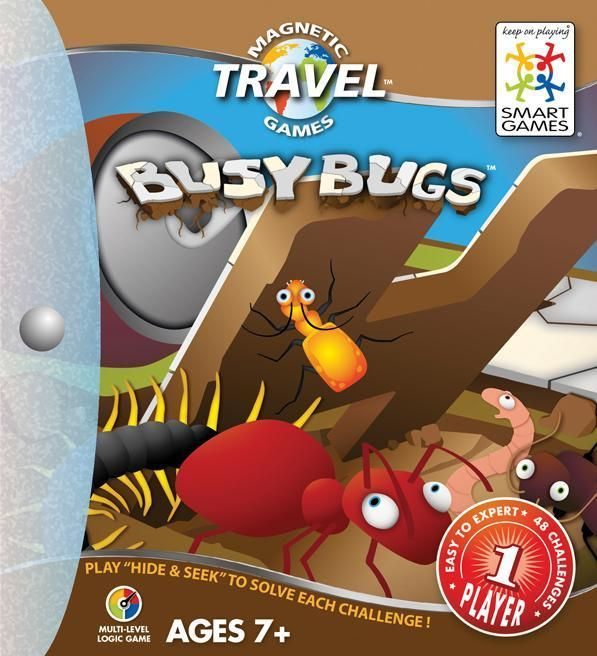 Busy Bugs matkapeli version 4