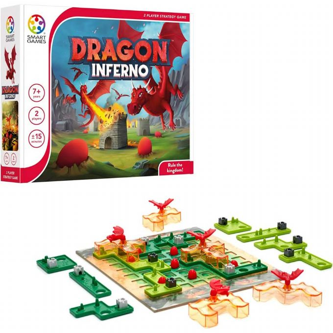 Smart Games Dragon Inferno version 2