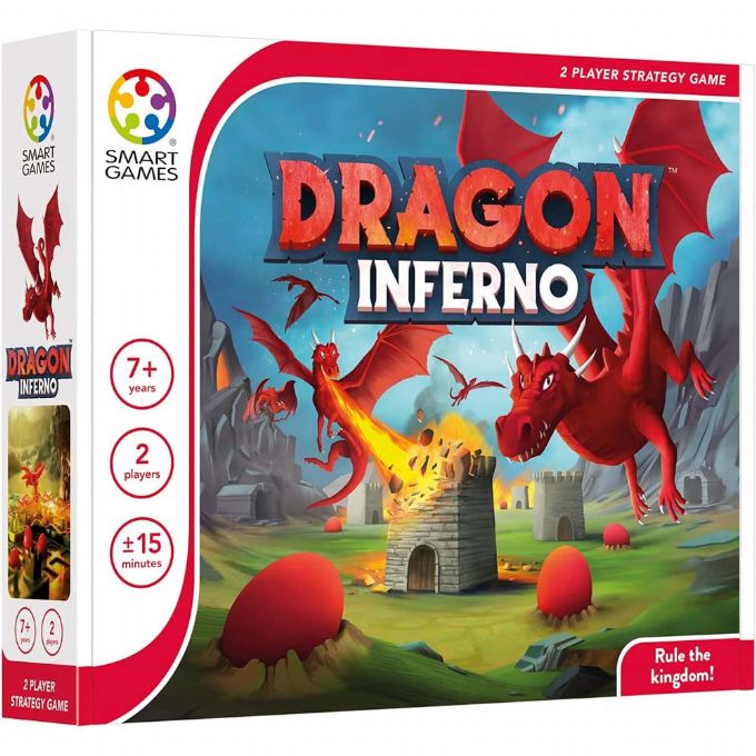 Smarta spel Dragon Inferno version 1