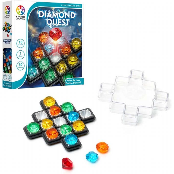 Smarte spill Diamond Quest version 2