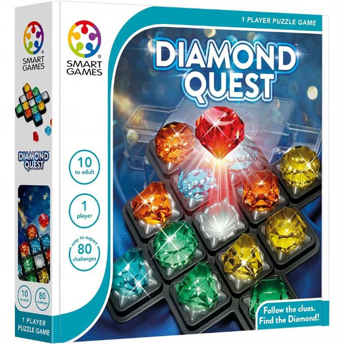Smarte spill Diamond Quest version 1
