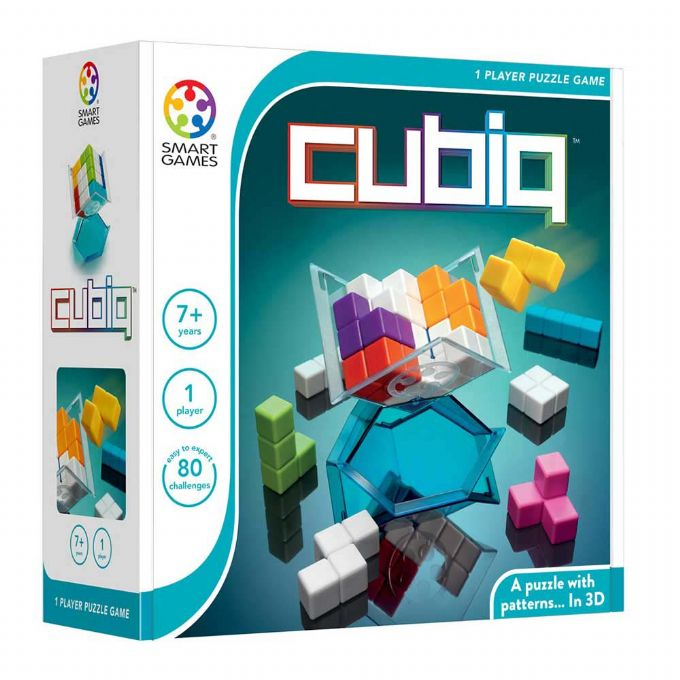 SmartGames Cubiq version 2
