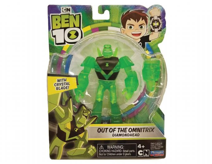 Ben10 Omni-Enhanced Diamondhead version 2