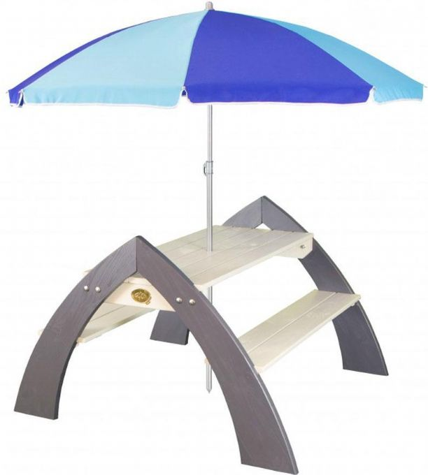 Kylo xl benk med parasoll Axi hagebenk 031022