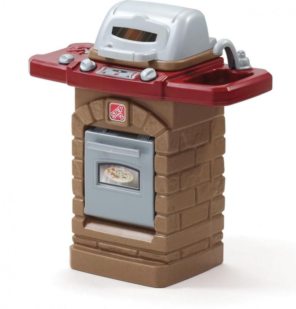 Step2 Fixin Fun Ulkogrilli Step2 leikkikeittiö ulkokäyttöön 831799