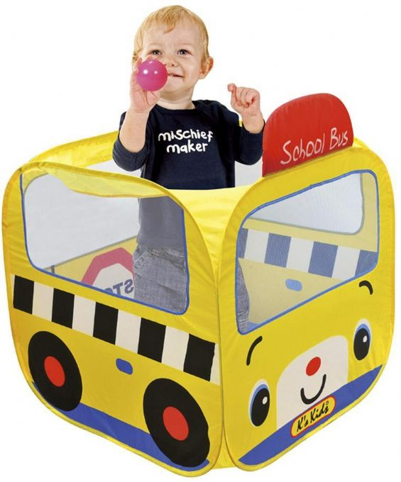 School bus with play balls version 2