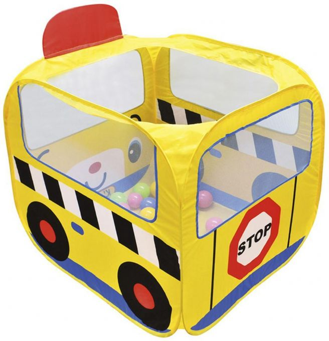 School bus with play balls version 1
