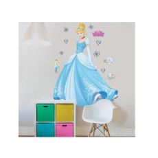 Disney Princess Cinderella Large Character Room Sticker