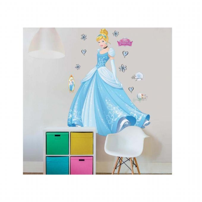 Disney Princess Cinderella Large Character Room Sticker version 1