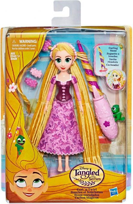 Rapunzel curling iron doll version 2