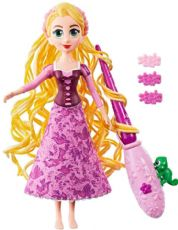 Rapunzel curling iron doll