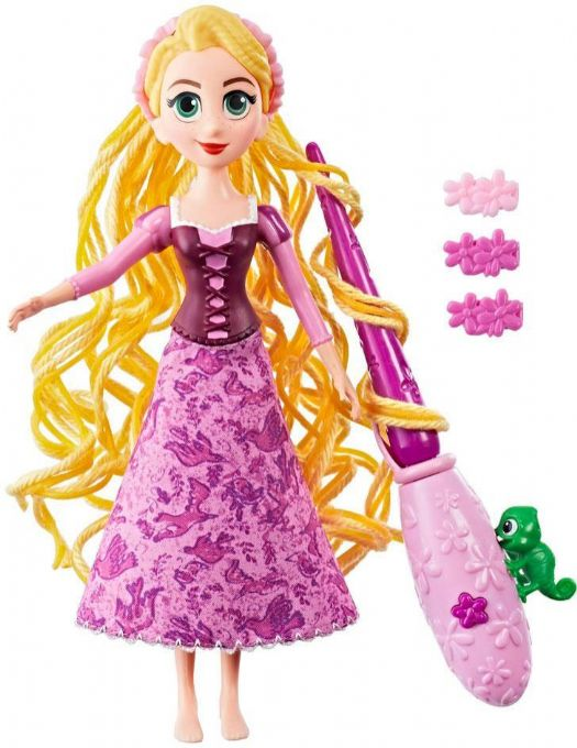 Rapunzel curling iron doll version 1