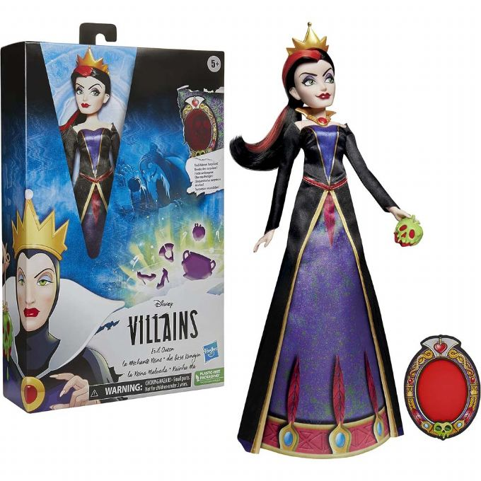 Disney Princess Evil Queen -nukke version 2