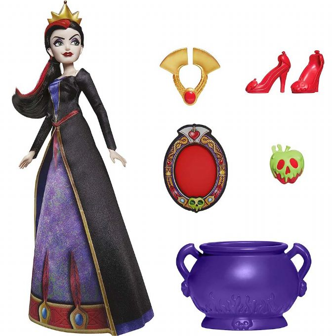 Disney Princess Evil Queen -nukke version 1