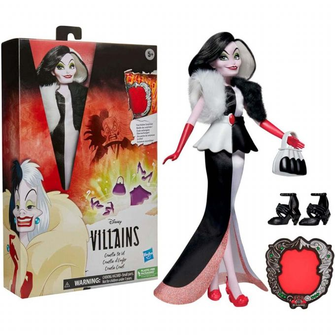 Disney Princess Cruella They Will Doll version 2