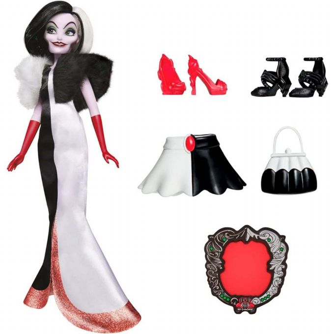 Disney Princess Cruella They Will Doll version 1