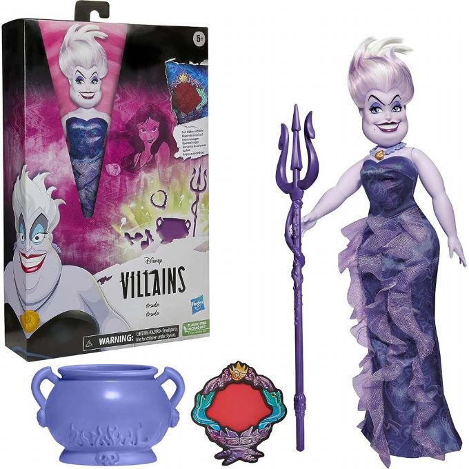 Disney prinsesse Ursula dukke version 2