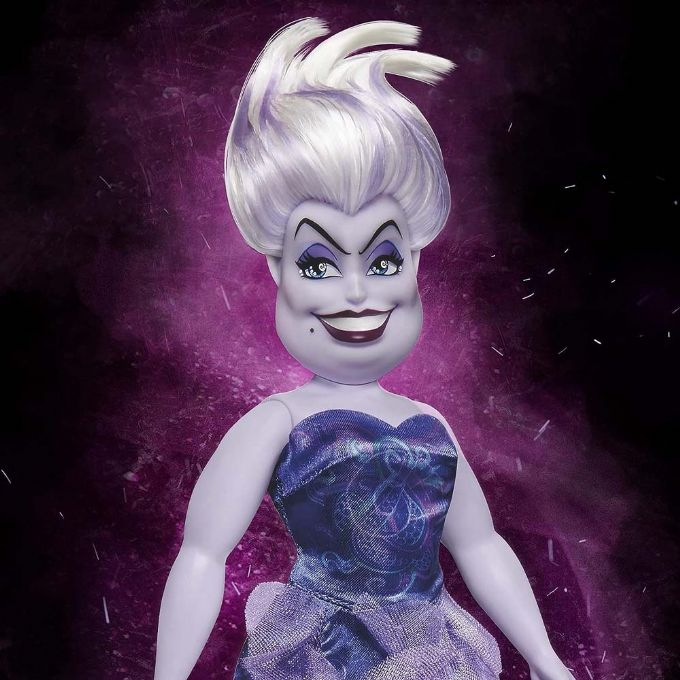 Disneyn prinsessa Ursula-nukke version 3