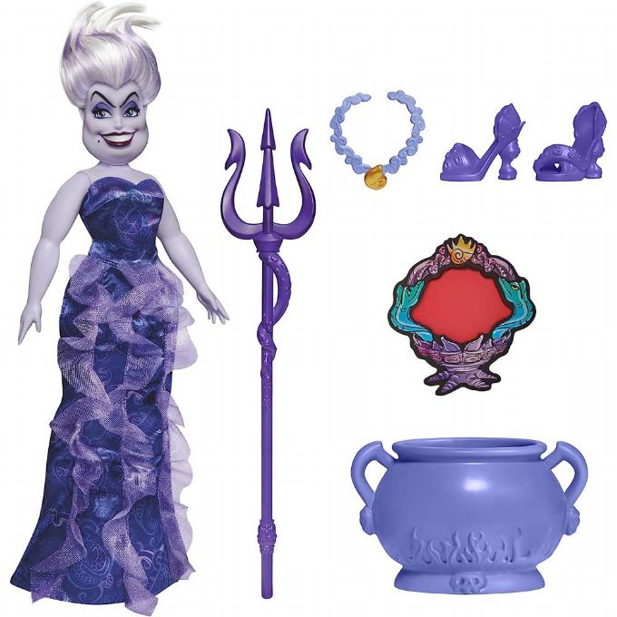 Disney prinsesse Ursula dukke version 1